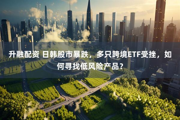 升融配资 日韩股市暴跌，多只跨境ETF受挫，如何寻找低风险产品？