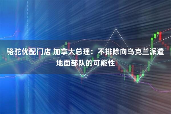 骆驼优配门店 加拿大总理:不排除向乌克兰派遣地面部队的可能性